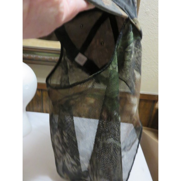 REDHEAD CAMO CAP WITH CAMO MISQUITO OR CAMO NETTING - Picture 4 of 5